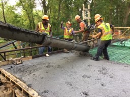 Bridge Pour