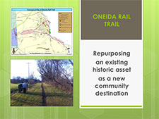 Oneida Rail Trail Presentation