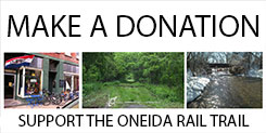 Oneida Rail Trail, Oneida Improvement Committee, Make a Donation