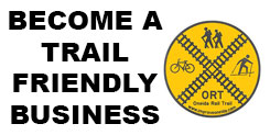 Oneida Rail Trail Friendly Business Program Donation