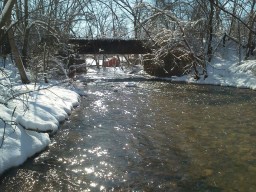 West Shore Rail bridge